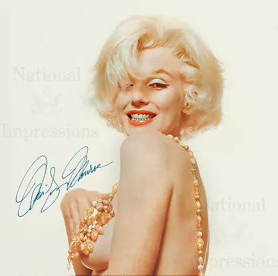 Marilyn Monroe  Autographed 8x10  Photo REPRINT 2 • $18.99