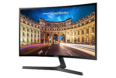 SAMSUNG 27  Curved 1920x1080 VGA HDMI 60hz 4ms AMD FREESYNC HD LED Monitor • $119.95