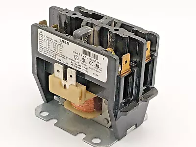 Hartland HCC-2XQ00VV271 Contactor 20 Amp 600-Volt Coil 24 Volt AC 50/60Hz 2-Pole • $21