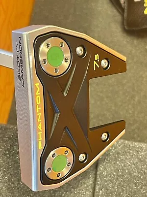 Masters Special!  CUSTOM Scotty Cameron Phantom 7.5. 35”. NEW. Masters Theme! • $349