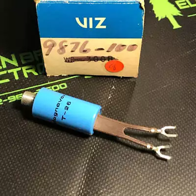 9876-100 - VIZ TEST EQUIPMENT - Matching Transformer - 75ohm To 300ohm • $7.35