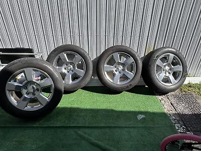 2017 Chevrolet Silverado Rims 20 Inch Wheels • $950