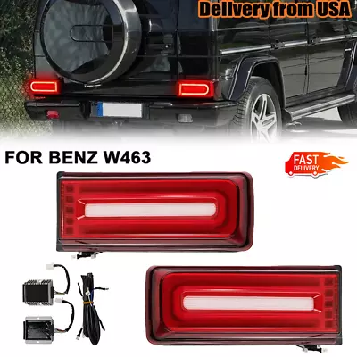 Tail Lights Taillights Signal For 1999-2018 Mercedes W463 G63 G550 G500 G55AMG • $105.99