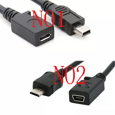Mini USB To Micro USB Male Female Data Charger Cable Adapter Converter Cord • $0.99