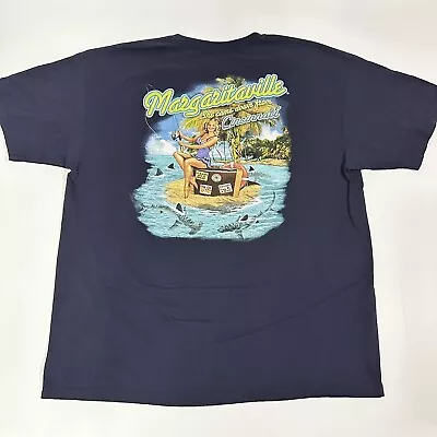 Margaritaville She Came Down From Cincinnati Dual Sided T-Shirt Size XL • $25