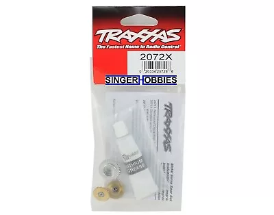 Traxxas 2072X - Gear Set Metal (for 2070 2075 Servos) NEW TRA2072X TRA1 • $20