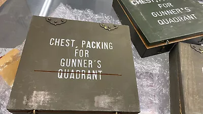 * Usgi Gunners Quadrant Box Jewelry Box Ammo Box Etc • $42.63