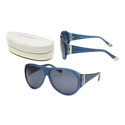 Balenciaga Blue Aviator Style Women’s Sunglasses W/case- BAL0016/S • $291.44