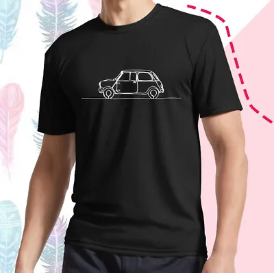 Mini Cooper - Single Line Classic Active T-Shirt • $16.99