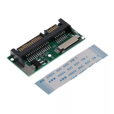 £3.45 • Buy 1.8  LIF ZIF CE SSD HDD 24Pins To 7+15 Pin 22Pins SATA Converter Adapter & Cable