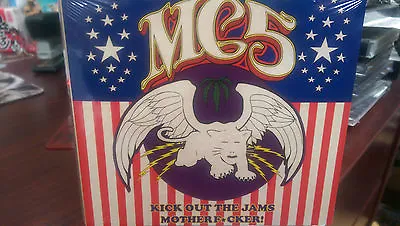 MC5 Kick Out The Jams MotherFucker ! CD 18 Tracks (Sister Anne Live With Lemmy) • $13.99