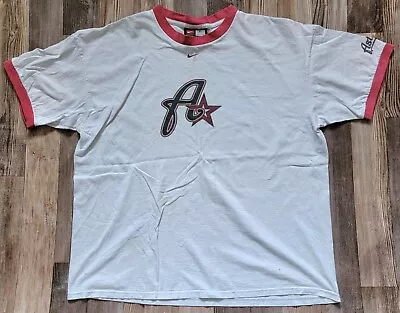 Nike Team Vintage 2005 Houston Astros Center Swoosh Ringer T Shirt Size 2XL • $27