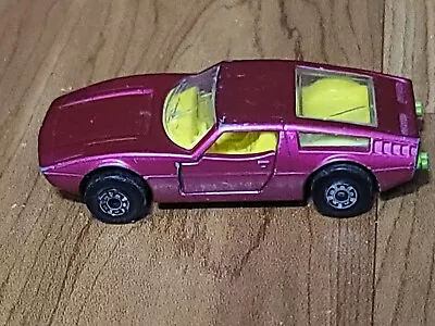 Matchbox Superfast No 32 Maserati Bora - 1972 Lesney - Toy Car Opening Doors • $8.50