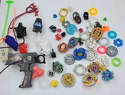 Beyblade Bundle All Sorts Of Peices And Parts • $50