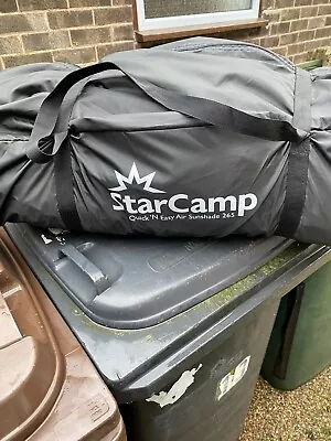 New 2024 Starcamp Dorema Quick & Easy 265 AIR Caravan Awning Sun Canopy • £155