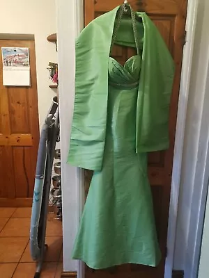 Womens Clothes. Prom Dress Bridesmaid Dress. Clarisee. Size 8. Mermaid Style... • £65