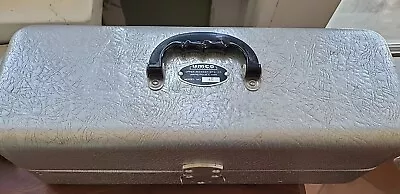 Umco Vintage Fishing Tackle Craft Box Aluminum Model 40 • $30