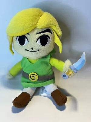 World Of Nintendo Legend Of Zelda 6.5” Toon Link Plush Doll 2014 • £7