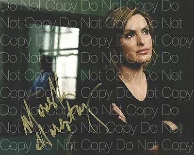 Law And Order SVU Mariska Hargitay Signed 8X10 Photo Picture Autograph RP • $16.99