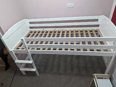 Mid Sleeper Bed Frame. Single. Used But Good Condition.. • £30