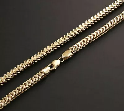 9ct Gold Franco Chain Necklace 24 INCH UK Hallmarked • £299.95