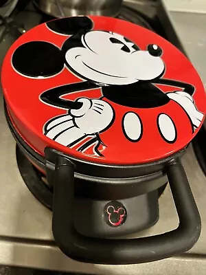 Disney Mickey Mouse Waffle Maker Model Number DCM-12 - Tested & Working - GUC • $14