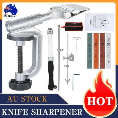 $55.89 • Buy Upgraded RUIXIN Professional Edge Knife Sharpening Fix-angle Sharpener System OZ