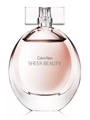 Calvin Klein Sheer Beauty 50ml Edt Spray - New Boxed & Sealed - Free P&p - Uk • £23.99