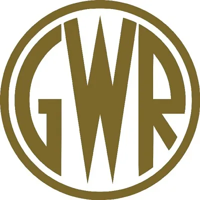 £2.79 • Buy GWR Great Western Railway Shirtbutton Totem Logo - Vinyl Decal Sticker 10cm 