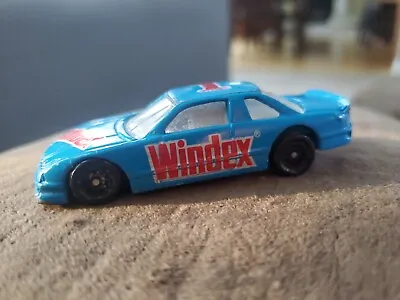 Vintage 80s 90s Nascar Windex Car Promo #1 Blue Racing Die Cast. 1/64 Scale • $7.99