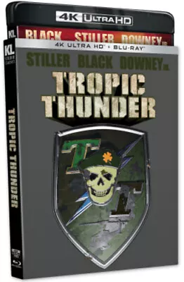 Tropic Thunder [New 4K UHD Blu-ray] 2 Pack • £26.75