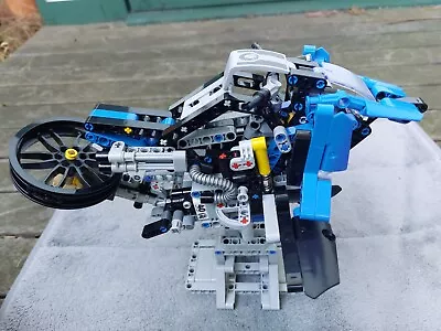 LEGO 42063 TECHNIC BMW CONCEPT - R 1200 GS Adventure Motorcycle - Motorbike Nasa • $149