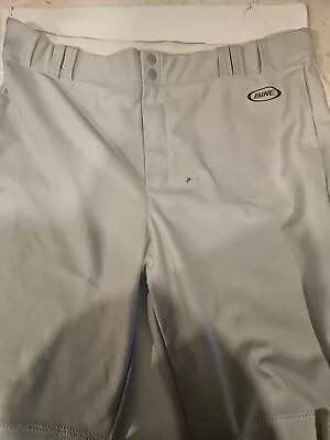 College Jock Vintage Grey Bike Baseball Pants Mens X-Large • $15