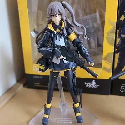 Girls' Frontline Anime Action Figure Collection Toys Figma UMP45 Max Factory Box • $35.80