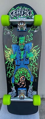 Official Vision Tom Groholski Frankenstein Black Tracker Skateboard Complete • $189.95