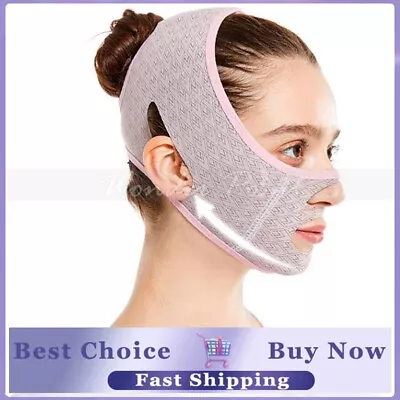 New Design V Shape Face Lifting Cheek Band Reduce Nasolabial Folds Anti Wrinkle • $13.29