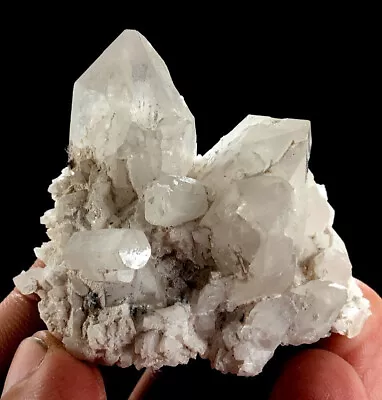 34 Grams Lovely Morganite With Quartz Specimen From Skardu Pakistan • $2.99