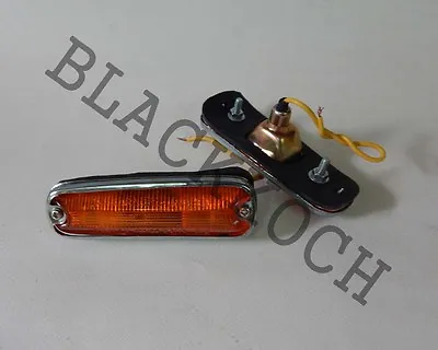 Side Marker Turn Signal Light For Mazda Pickup Ute Rotary RX2 R100 1000 1200 • $8