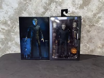 NECA 1981 Halloween 2 Ultimate Michael Myers 7 Inch Action Figure Doll For Kids • $35