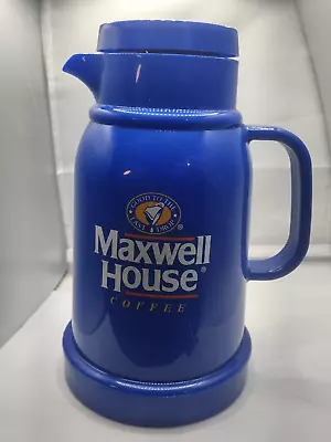 Vintage Maxwell House Coffee Thermos/Insulated Carafe • $14.66