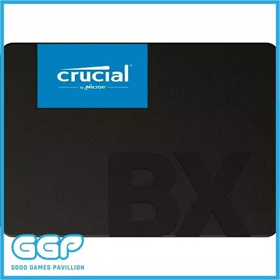 $40 • Buy Crucial 240GB 120GB 480GB 1TB 2TB SSD 2.5  BX500 Series Internal Solid State