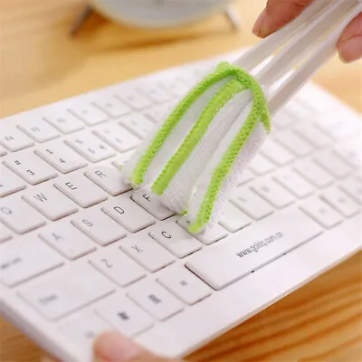 $5.62 • Buy Vehicle Car Brush Cleaning Accessories Auto Air Conditioner Vent Cleaner Plastic