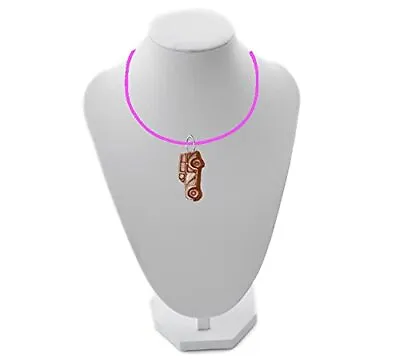 £7.99 • Buy Morris Minor Traveler Ref161 Copper Effect On 18  Pink Cord Necklace