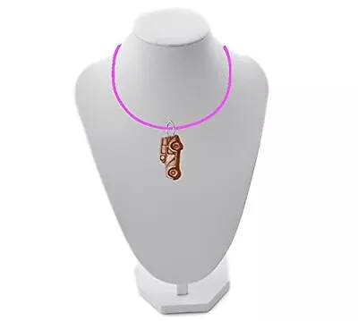 £7.99 • Buy Morris Minor Traveler Ref161 Copper Effect On 18  Pink Cord Necklace