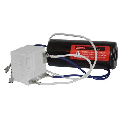 Universal 2 Wire Hard Start Kit Capacitor With Relay For 3.5-5 Ton • $43.10