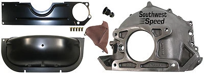 $369.99 • Buy New Chevy Bellhousing,flywheel Shield,dust Cover,clutch Ball,fork Boot,3733365