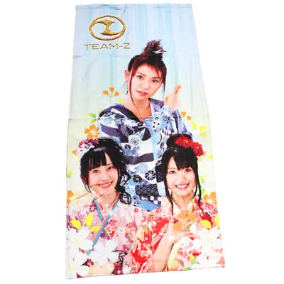 AKB48 Yuko Oshima Rie Kitahara Rena Matsui  CR Pachinko Team-Z  Bath Towel • $19.39