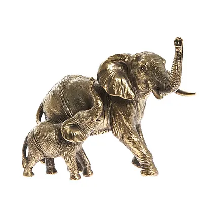 £15.99 • Buy Leonardo Reflection Bronze Ornament Animal Statues Collection For Home Decor