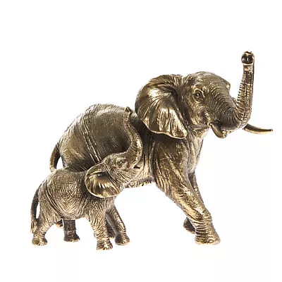 £15.99 • Buy Leonardo Reflection Bronze Ornament Animal Statues Collection For Home Decor