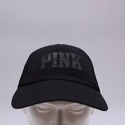 Victorias Secret Hat Cap Pink Blackout Cap Hat • $26.64